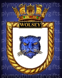 HMS Wolsey Magnet